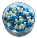 GMP / FDA Hard Empty Gel Capsules Hard Cattle Bone Gelatin Capsules Size 1