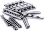 1.5-10mm 304 Stainless Steel Split Spring Roll Dowel Pin DIN 1481