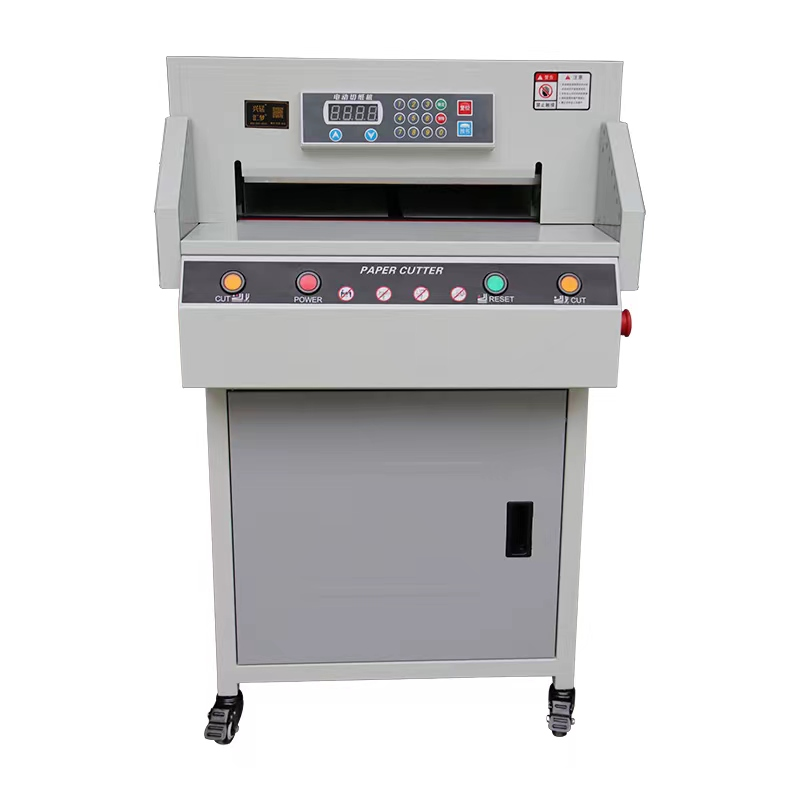 Electric Paper Cutter Guillotine A3 Cutting Size 40-450mm with 40mm Cutting Thickness