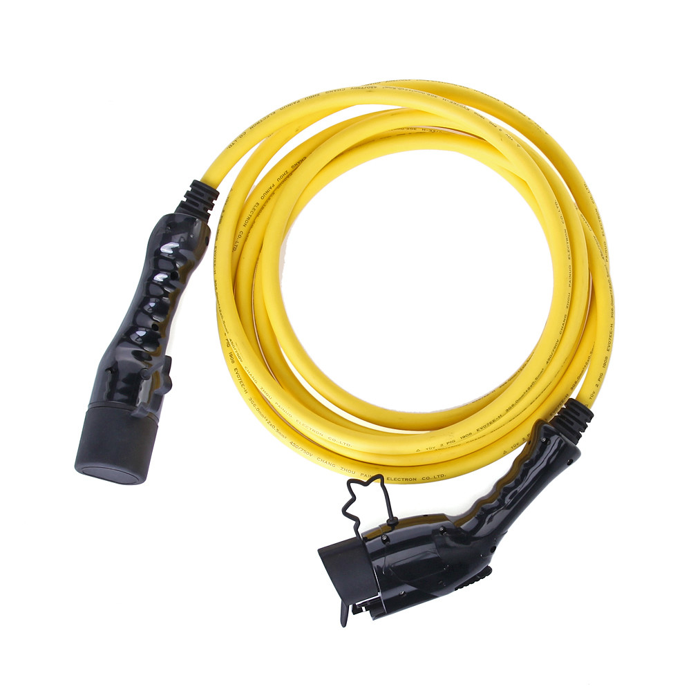 3.5kW 16A Portable EV Charger Cable EVSE Type 2 J1772 Cable 240V
