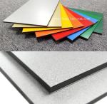 Red ACP Aluminium Composite Panel