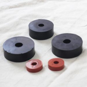 Wholesale Silicone Flange EPDM Rubber Gasket with Withstand Voltage High Temperature Resistance from china suppliers