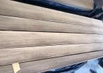 Dark Color Smoked White Oak Veneer Sheets For Hotel Decoration