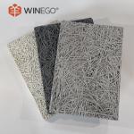 OEM Natural Color Acoustic Wood Wool Board E1 Grade Environmental Protection
