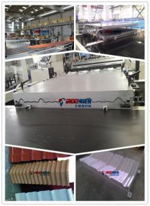 Wholesale high efficency pvc roof glazed tile sheet extruder from china suppliers