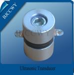 Multi Frequency Ultrasonic Transducer For Ultrasound Cleaning