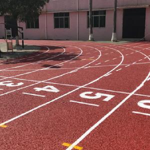 Wholesale Fast Installation PU Coating Sandwich System Running Track For Performance Tartan Athlete Track from china suppliers