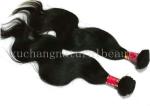 Remy 100G Indian Virgin Human Hair Extensions Body Wave Natural Black