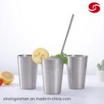 Hot Sale 12oz Wholesale Custom Logo Stackable Single Wall 304 Stainless Steel