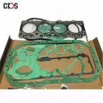 Truck Diesel Engine Overhaul Gasket Set For ISUZU UBS 5-87814169-1 5878141691