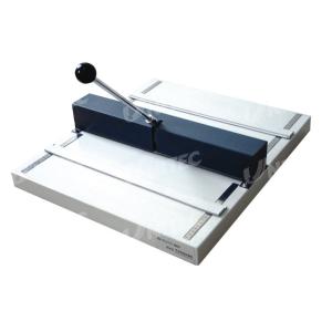 Wholesale 330mm Manual Paper Creasing Machine Perforation Machinery HC460 from china suppliers