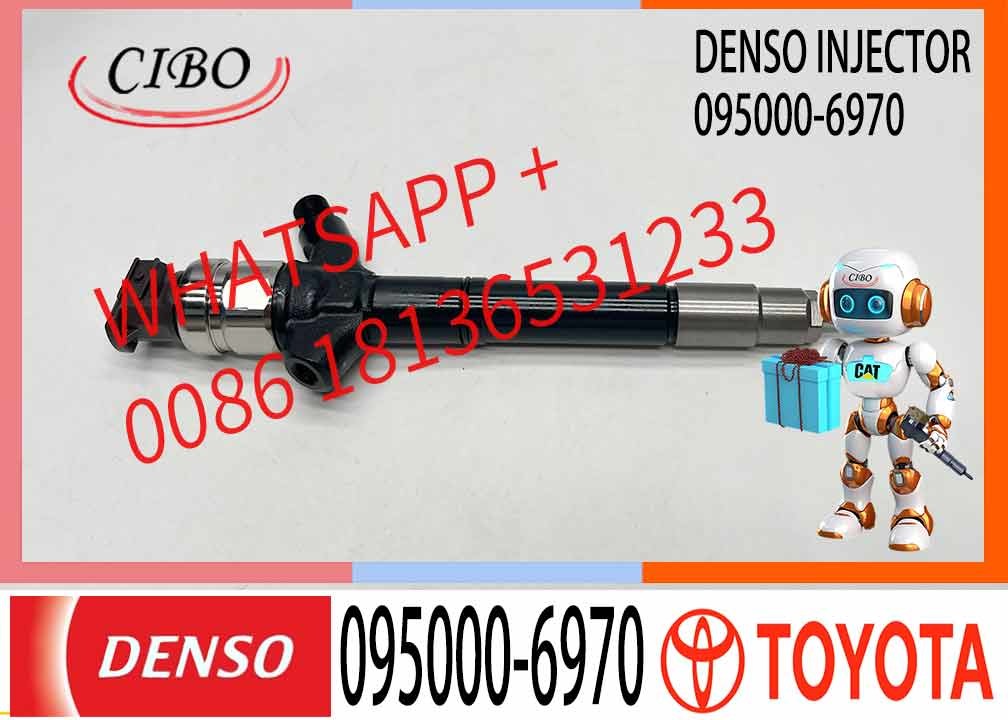 Fuel Injector Assembly 095000-6970 095000-7300 095000-7310 095000-7320 23670-09190