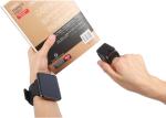 Ring Bluetooth Mini Barcode Scanner With 500mAh Battery Bluetooth Charging