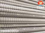 S30403 304L Stainless Steel Corrugated Fin Tube Pickled Heat Exchanger Tube