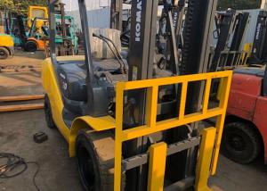 Wholesale Komatsu FD30 2nd Hand Forklift Used Diesel Engine Forklifts 3t 5t 7t 1 Year Warranty from china suppliers