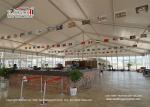 2.6m Height Water Resistant Sport Event Tents / High Peak Frame Tent