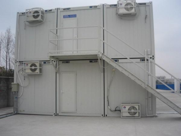 Dormitory camp container house flat pack container dormitory