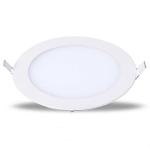 IP20 Indoor SMD Slim Round LED Illumination Lights High Lumen With Aluminum