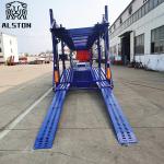 6-8 Position Car Carrier Trailer, Double Deck Vehicle Transport Semi-Trailer