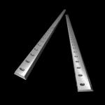 Corrugated Cardboard Paper Cutting Guillotine Shear Blades Tungsten Carbide Tip