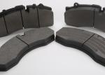 60000Km Hydraulic Semi-Metallic Brake Pads For DAF Truck And Yutong Bus