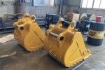 EC170DL Excavator Rock Bucket