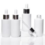 Custom Amber Eye Glass Dropper Bottles For Serum Cosmetic