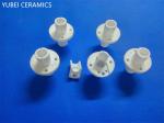 White Insulating Ceramics 86HRA 3.6g/cm3 Engineered Ceramic Parts