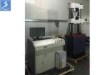 Steel Column Universal Testing Machine 600 KN Electro - Hydraulic Servo motor