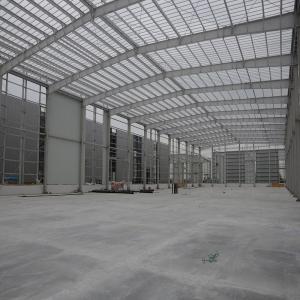 Wholesale Large Span Steel Structure Shed High Strength Steel Structure Greenhouse from china suppliers