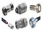 Wholesale High Frequency Silver RF Coaxial Connectors N Type For Feeder Line Cable from china suppliers