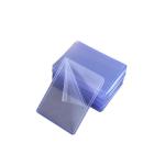 Thick 20pt 25pt Baseball Card Hard Plastic Protectors For Pokemon