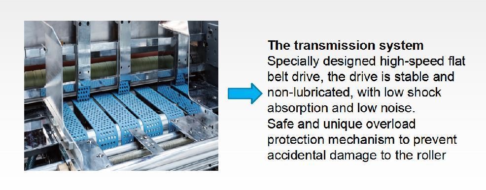 1700x17000mm Flute Lamination Machine Automatic For Press And Paper Converting Machines
