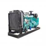 AC 3 Phase Electric Diesel Generator Set 40kw 4 Wires 72A Rated Current