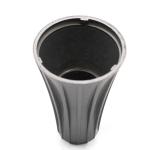 Oval Die Cast Man Fry Pan Casserol Die Casting Automotive Parts
