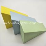 Safety Lovely Colorful Light 3D EVA Foam Sheet Bricks Educational Toys