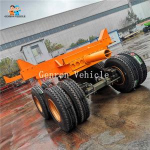 Wholesale Steel Heavy Duty 18.5m Logging Semi Trailer To Delivery Forest Wood from china suppliers
