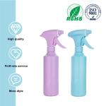 375ml Durable Trigger Sprayer Bottles In Blue Pink Body Spray Purple Bottle