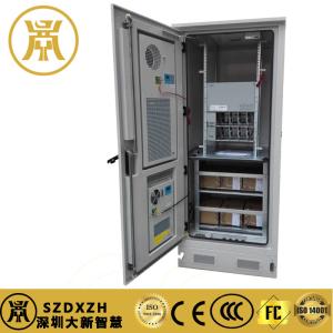 Buy cheap 22U Ip55 Outdoor Telecom Cabinet Used For Telecommunications Base Stations With from wholesalers