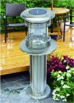 Exterior Solar Lawn Lamps With Motion Sensor 2w Electric Saving Energy