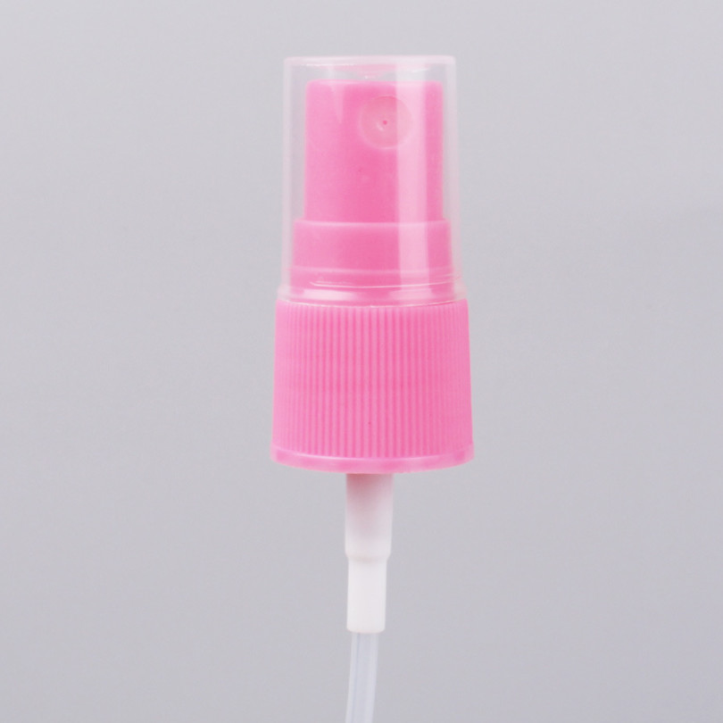 LinDeer Pink Black Plastic 24mm Black Atomiser Spray Pump