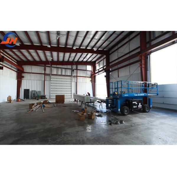 Steel Structure Warehouse Build Warehouse Prefab Sheds within Bending ±1%