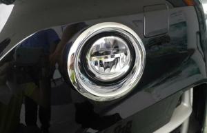 Wholesale ABS Plastic Chromed Fog Lamp Bezel for BMW X5 2014 F15 Front Fog Lamp Frame from china suppliers
