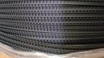 Black Embossed Carrier Tape Waterproof Antistatic / Non Antistatic Type