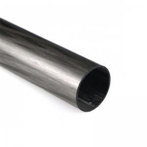 Wholesale Roll Wrapped Round Carbon Fibre Tube Torsion Resistance 1mm from china suppliers