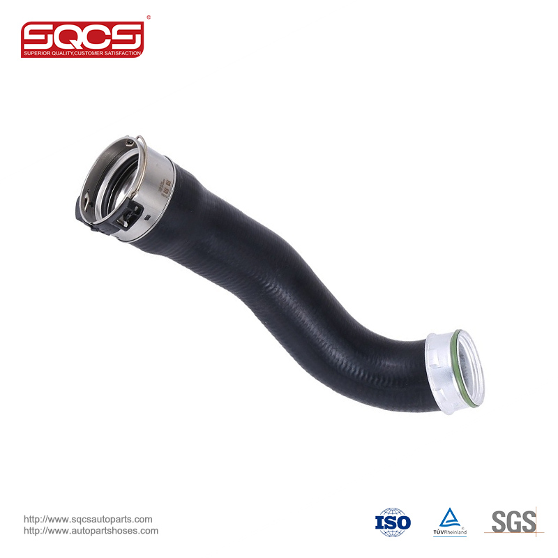 Car Engine Parts Turbo Charge Air Intake Hose Air Duct 1665280000 For Mercedes W166 X166