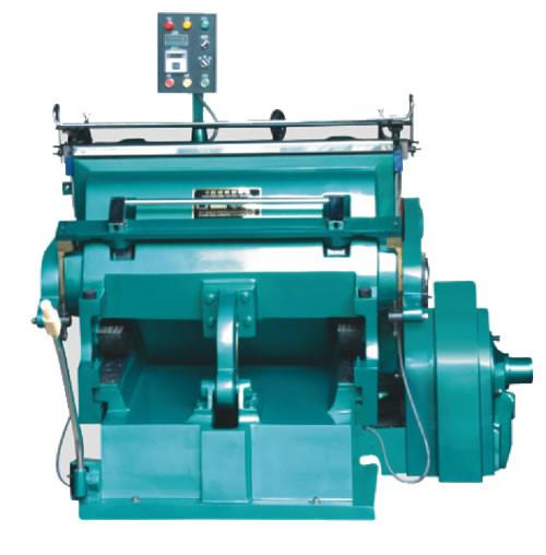 Automatic Slotting Corrugated Carton Machinery , PYQ Series Of Creasing Cutting