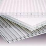 8mm 10mm Twinwall Multiwall Polycarbonate Roofing Sheet Transparente Circular