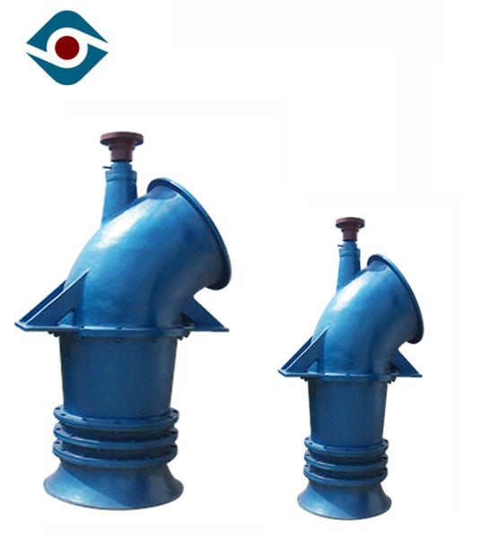 High flow Submersible Axial Flow Pump , Axially Split Sulfuric Acid Centrifugal