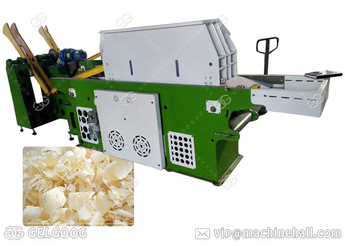 Wood Shaving Machine for Animal Bedding